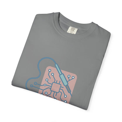 Computer Science Student T-Shirt – Comfort Colors Garment-Dyed Tee | Minimal Aesthetic for Techies