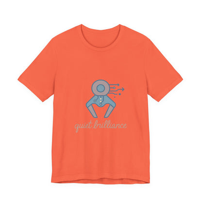 Robotics Engineer T-Shirt – Bella Canvas Jersey Tee | Minimalist Robotics Design