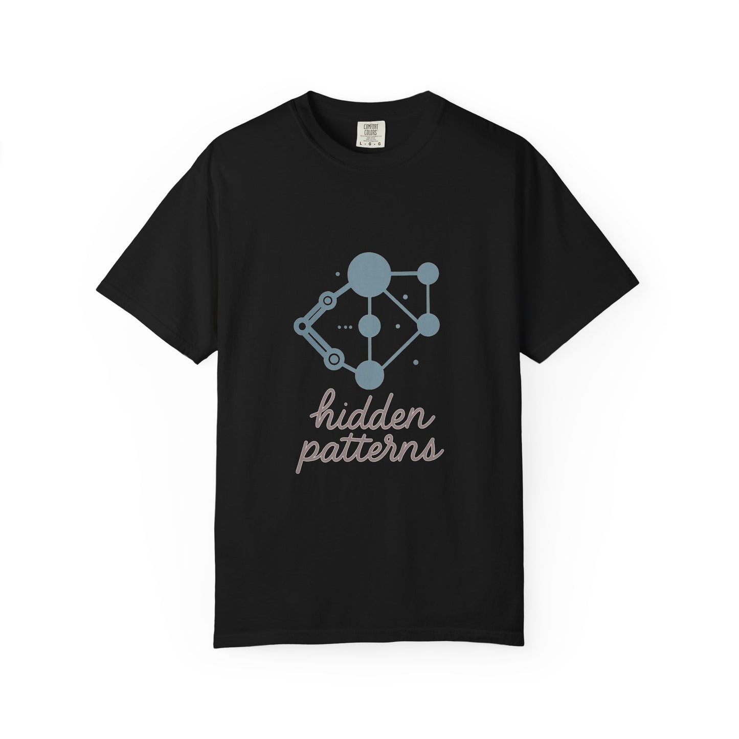 Data Scientist T-Shirt – Vintage-Wash Comfort Garment-Dyed Tee | LM Apparel – product photo 5