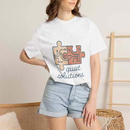 Consultant T-Shirt – Comfort Colors Garment-Dyed Tee | Minimalist Positive Vibes