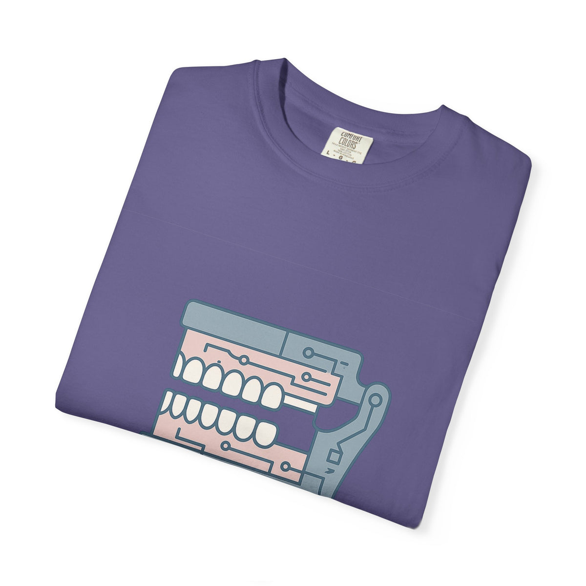 Dentist Unisex T-Shirt – Comfort Colors Garment-Dyed Tee | Minimalist Positive Vibes