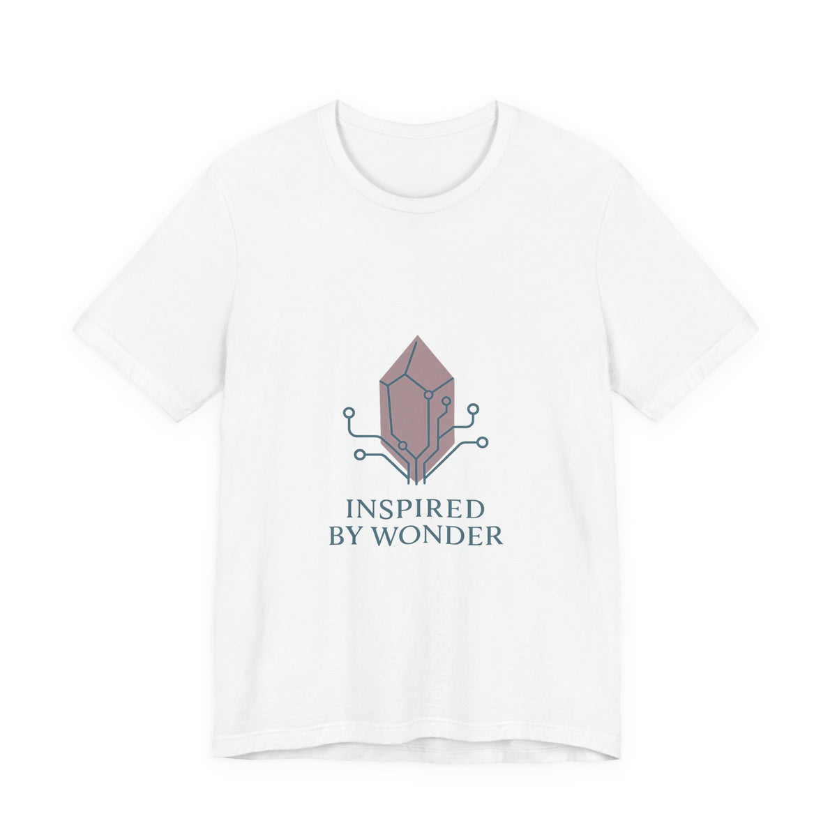 Science Teacher T-Shirt – Bella Canvas Jersey Tee | Minimalist Science Teacher Aesthetic