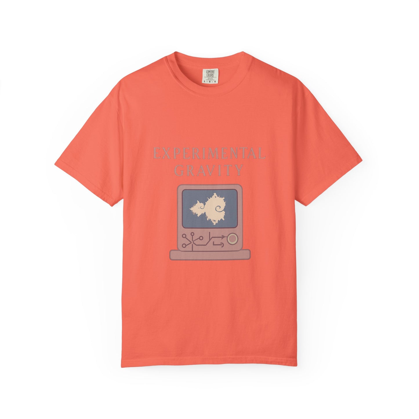 Physicist T-Shirt – Vintage-Wash Comfort Garment-Dyed Tee | LM Apparel – product photo 3