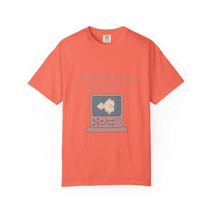 Physicist T-Shirt – Vintage-Wash Comfort Garment-Dyed Tee | LM Apparel – product photo 3