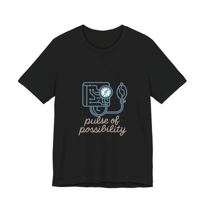 Doctor T-Shirt – Bella Canvas Jersey Tee | Minimalist Aesthetic for Healers