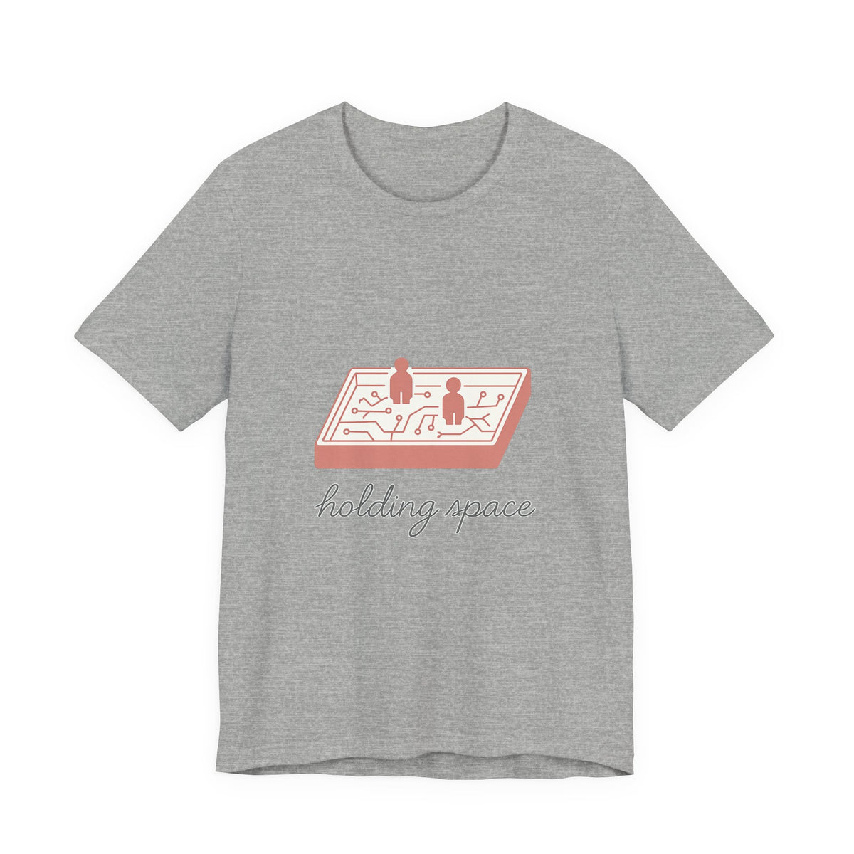 Therapist T-Shirt – Bella Canvas Jersey Tee | Minimalist Aesthetic Vibes
