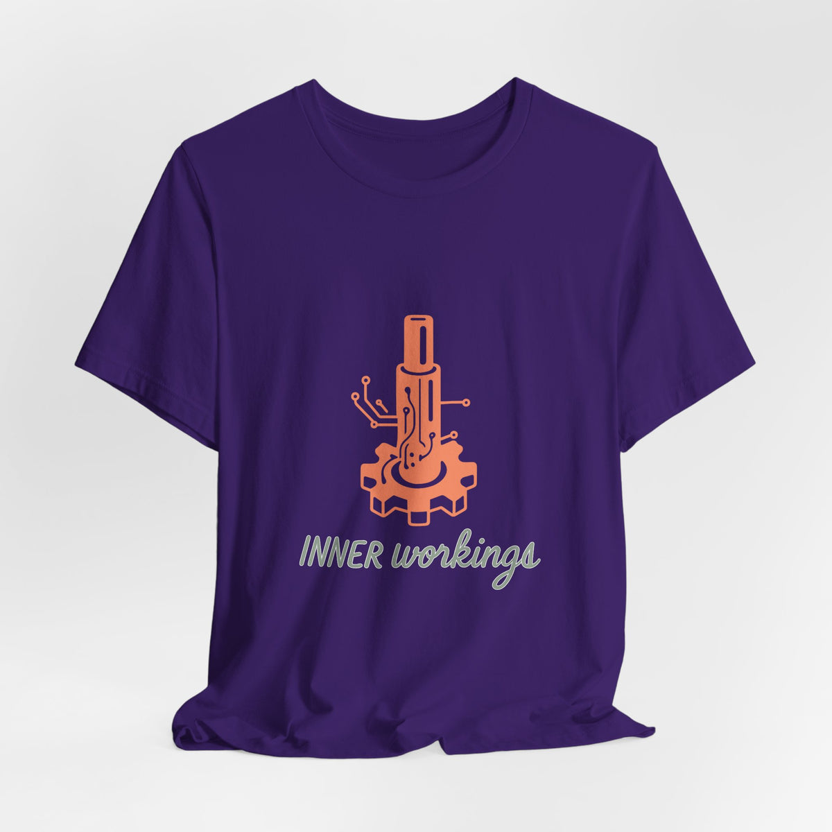 Mechanical Engineer T-Shirt – Bella Canvas Jersey Tee | Minimalist Mechanical Engineer Style