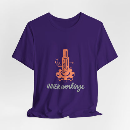 Mechanical Engineer T-Shirt – Bella Canvas Jersey Tee | Minimalist Mechanical Engineer Style