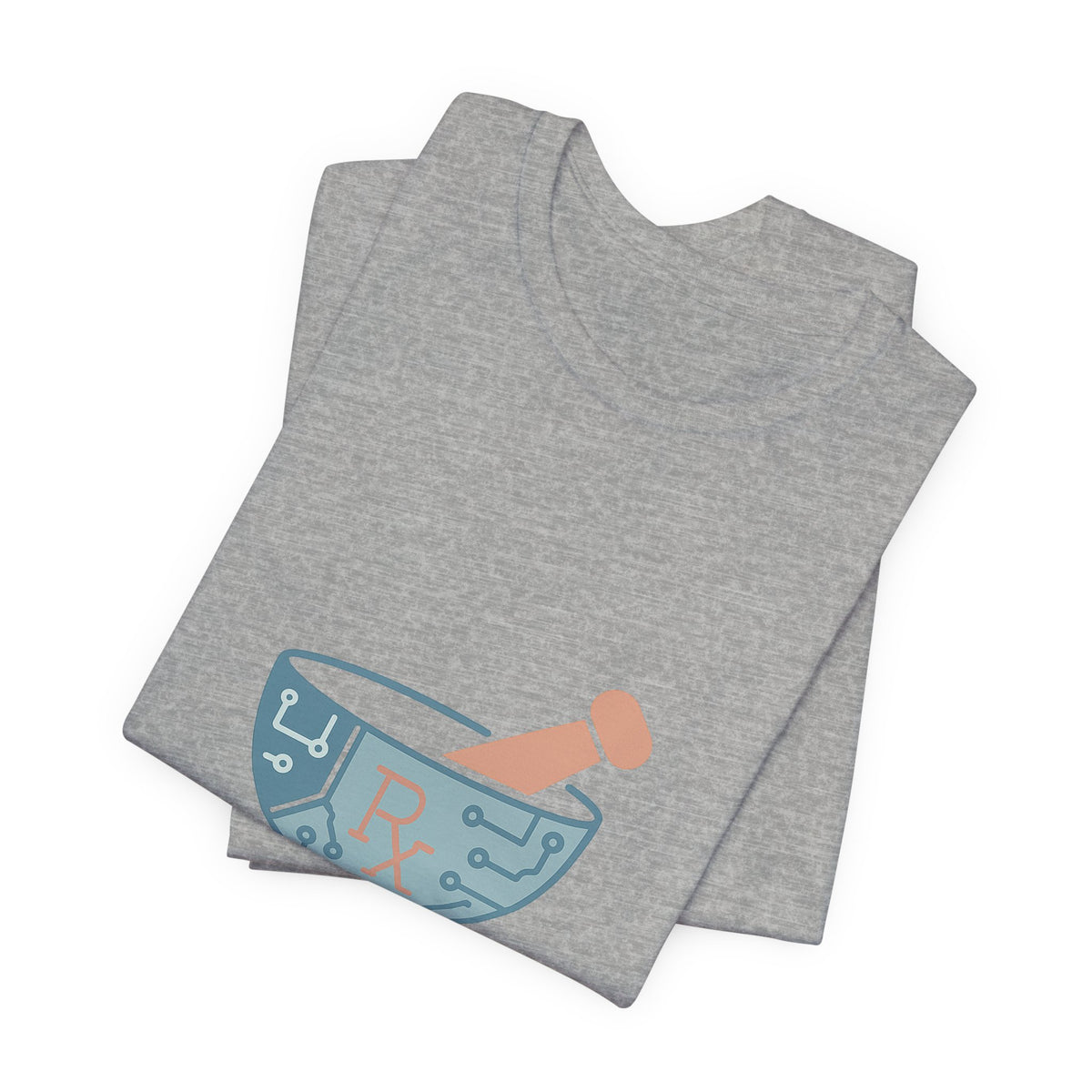 Pharmacist Unisex Jersey T-Shirt – Bella Canvas Jersey Tee | Minimalist Design for Pharmacists