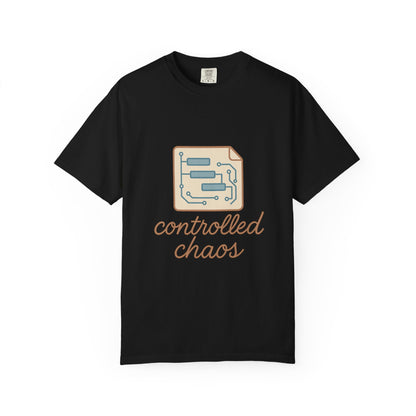 Project Manager T-Shirt – Comfort Colors Garment-Dyed Tee | Empowering Minimalist Design