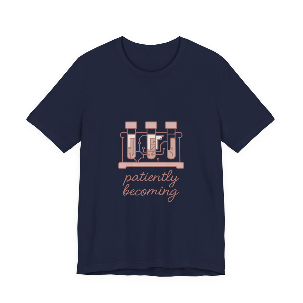 Nursing Student T-Shirt – Bella Canvas Jersey Tee | Minimalist Aesthetic for Future Nurses