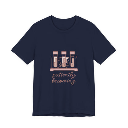 Nursing Student T-Shirt – Bella Canvas Jersey Tee | Minimalist Aesthetic for Future Nurses
