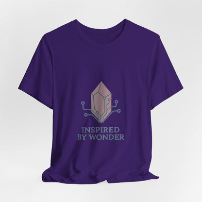 Science Teacher T-Shirt – Bella Canvas Jersey Tee | Minimalist Science Teacher Aesthetic
