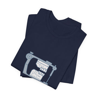 Dentist T-Shirt – Bella Canvas Jersey Tee | Minimalist Aesthetic Design