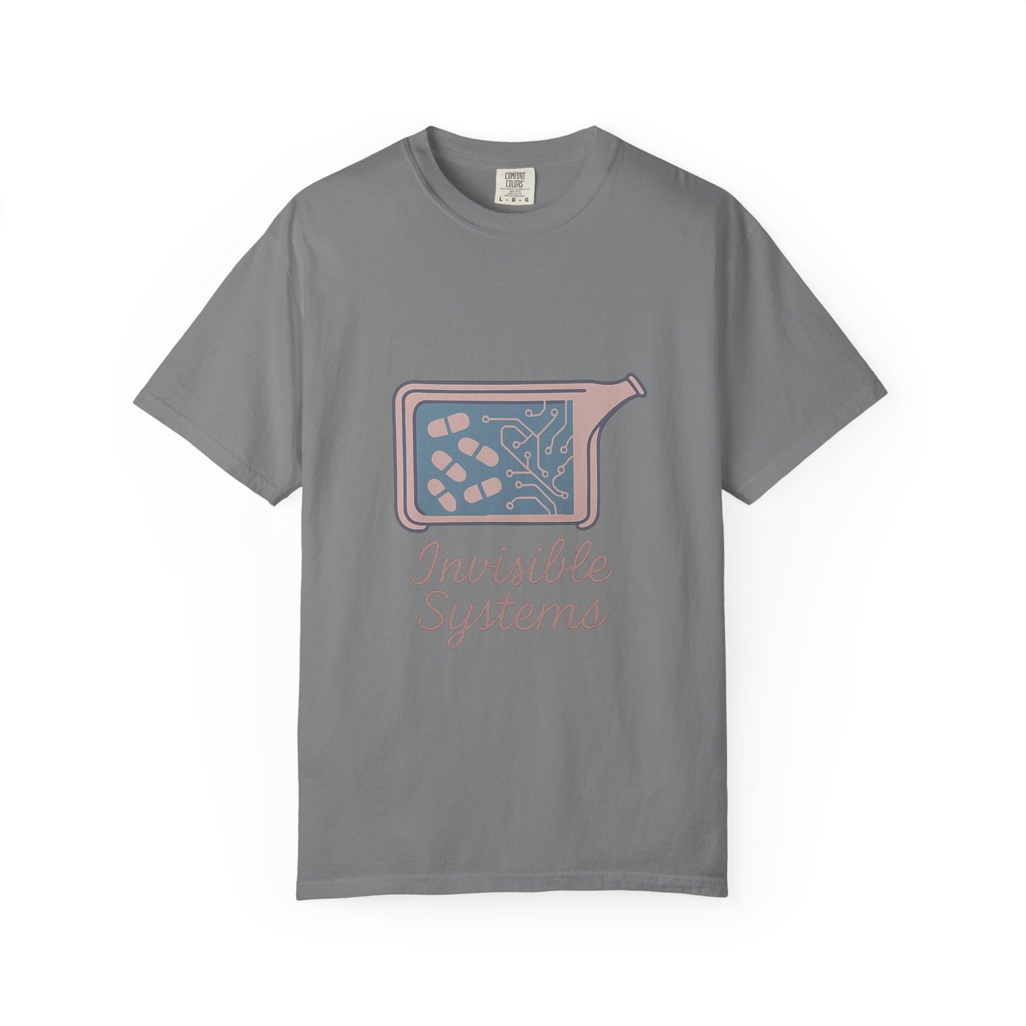 Pharmacist T-Shirt – Vintage-Wash Comfort Garment-Dyed Tee | LM Apparel – product photo 4