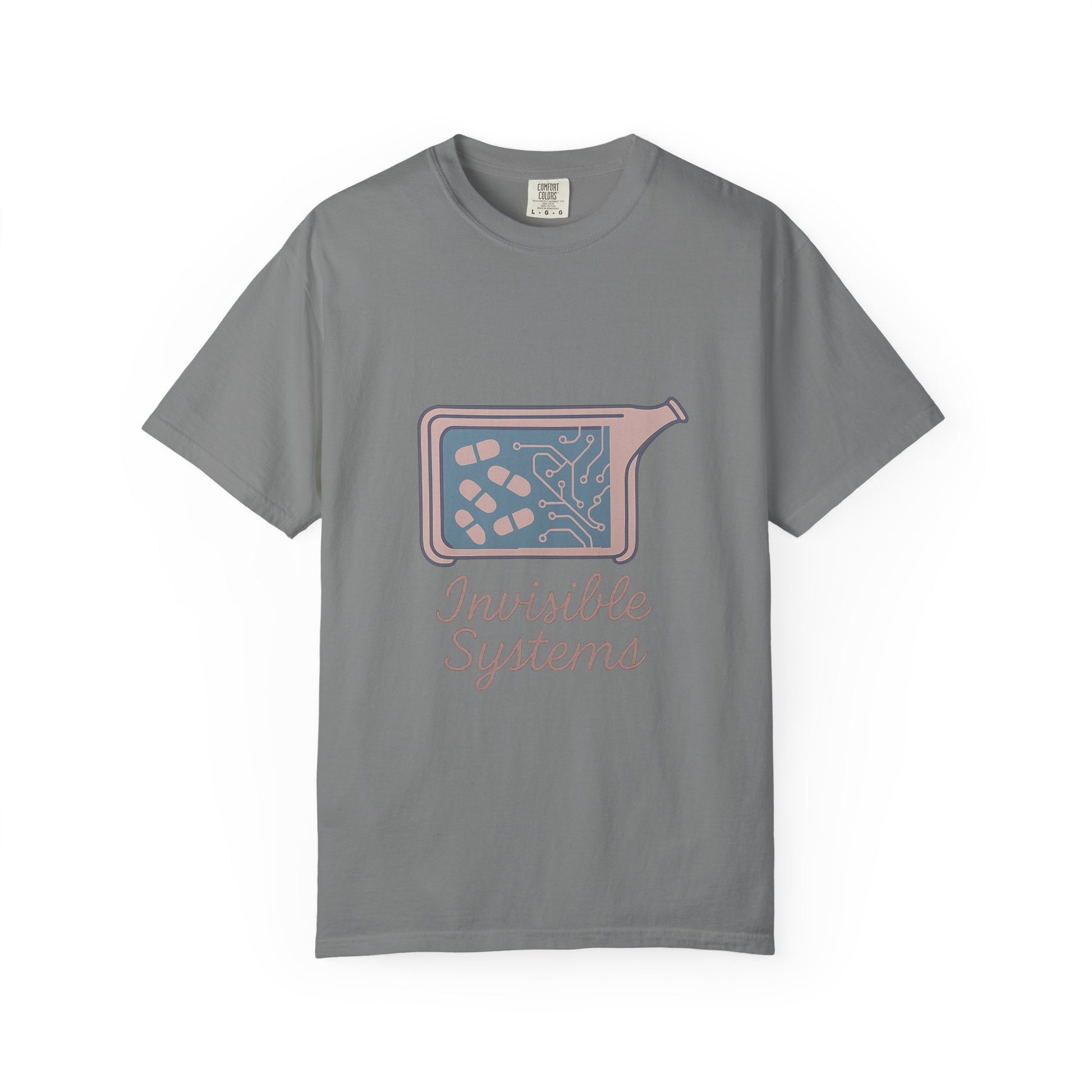 Pharmacist T-Shirt – Vintage-Wash Comfort Garment-Dyed Tee | LM Apparel – product photo 4