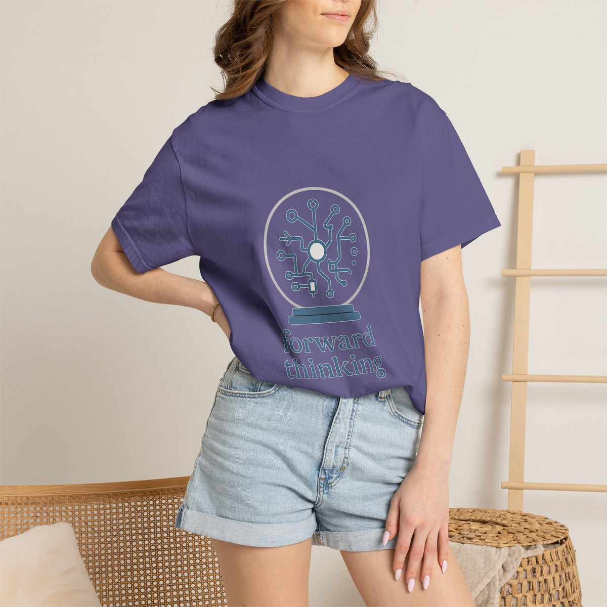 CEO Unisex T-Shirt – Comfort Colors Garment-Dyed Tee | Minimalist Professional Vibe