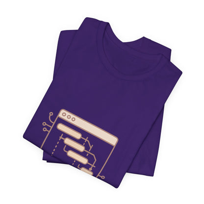 Project Manager T-Shirt – Bella Canvas Jersey Tee | Minimalist Aesthetic for Leaders