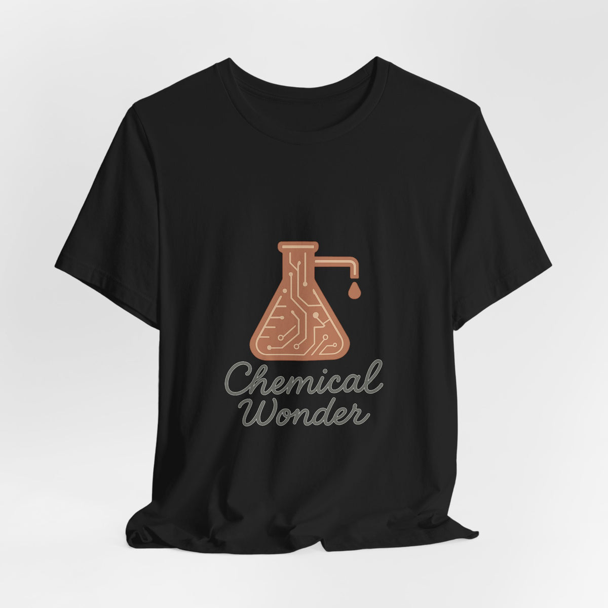 Chemist T-Shirt – Bella Canvas Jersey Tee | Minimalist Chemistry Aesthetic
