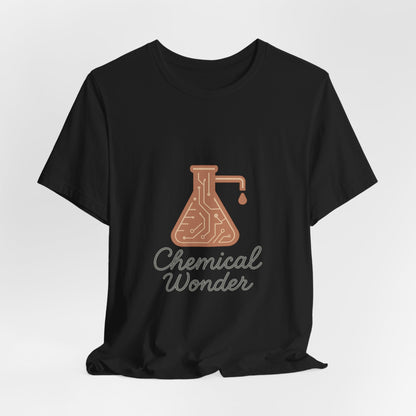 Chemist T-Shirt – Bella Canvas Jersey Tee | Minimalist Chemistry Aesthetic