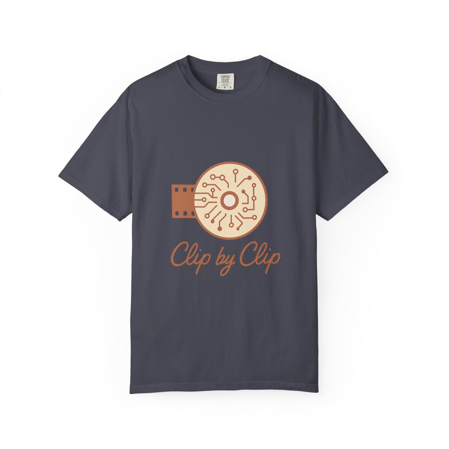 Video Editor T-Shirt – Vintage-Wash Comfort Garment-Dyed Tee | LM Apparel – product photo 6