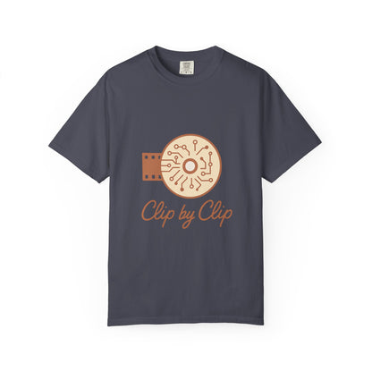 Video Editor T-Shirt – Vintage-Wash Comfort Garment-Dyed Tee | LM Apparel – product photo 6