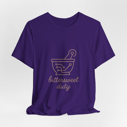 Pharmacist T-Shirt – Bella Canvas Jersey Tee | Minimalist Vintage Aesthetic