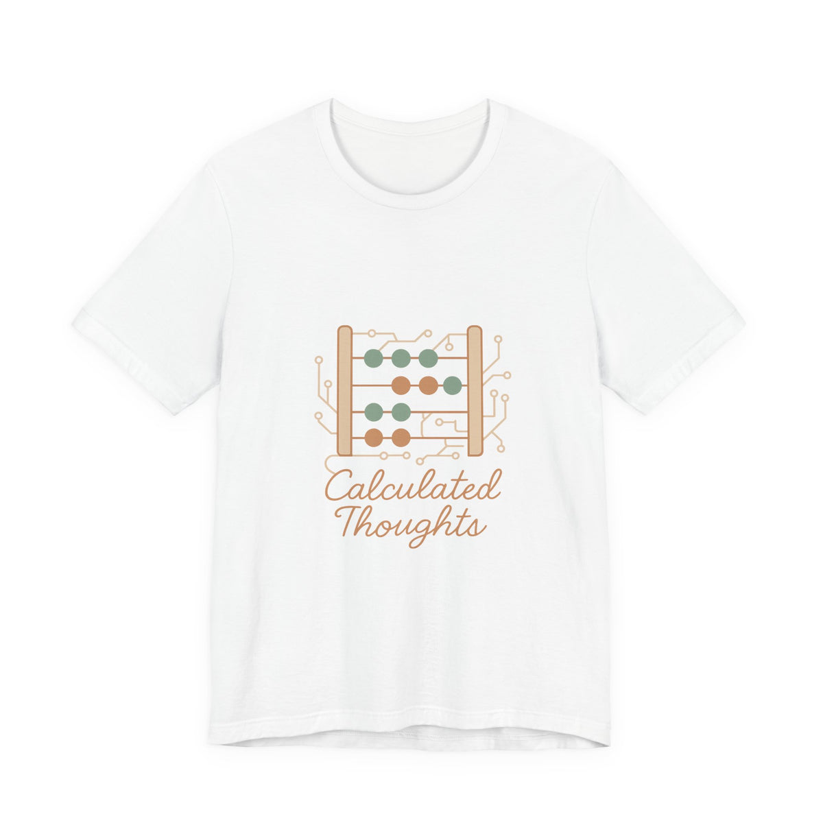 Accountant T-Shirt – Bella Canvas Jersey Tee | Minimalist Aesthetic for Professionals