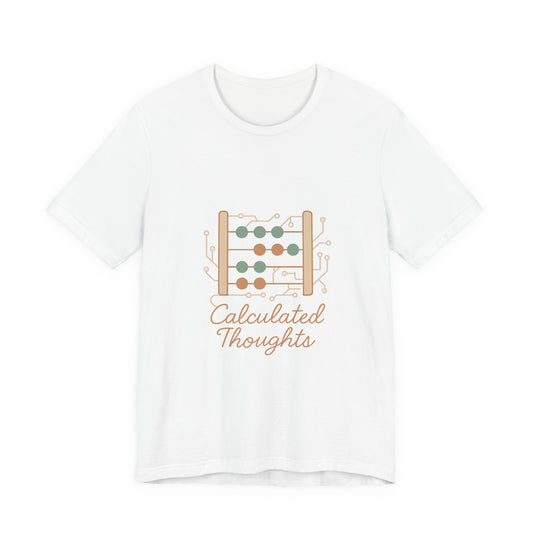 Accountant T-Shirt – Bella Canvas Jersey Tee | Minimalist Aesthetic for Professionals