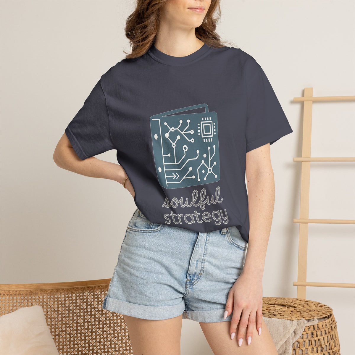 Consultant T-Shirt – Comfort Colors Garment-Dyed Tee | Minimalist Consultant Vibes