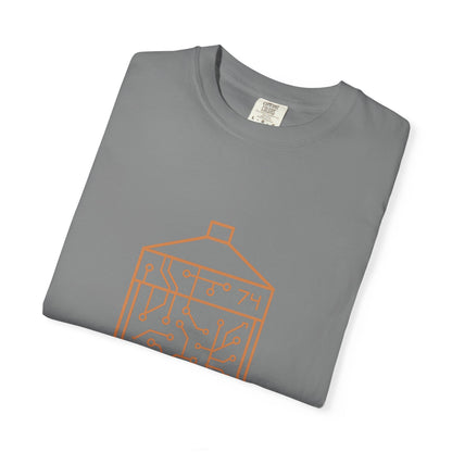 Science Teacher T-Shirt – Comfort Colors Garment-Dyed Tee | Minimalist Science Aesthetic