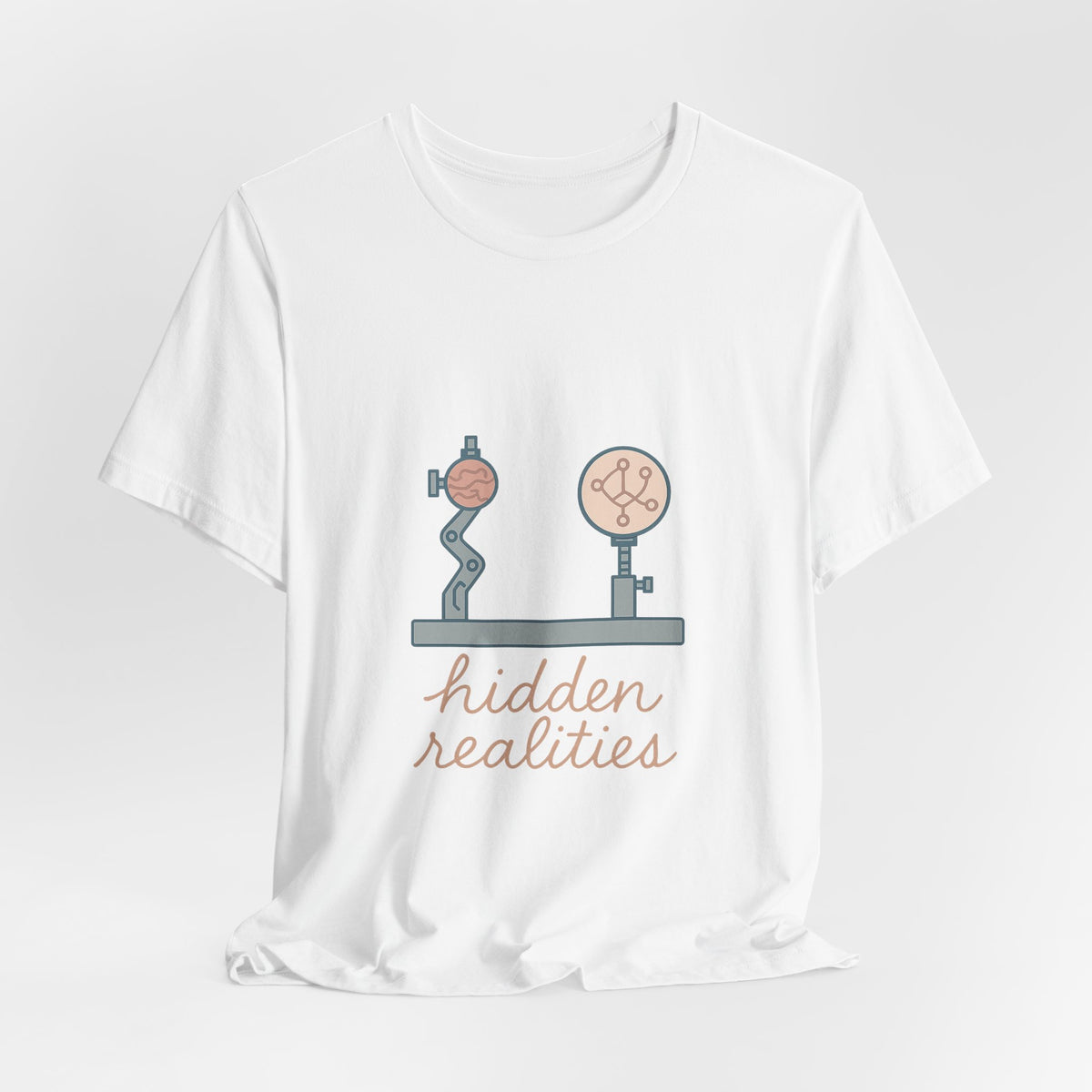 STEM Student T-Shirt – Bella Canvas Jersey Tee | Minimalist Design for Motivation