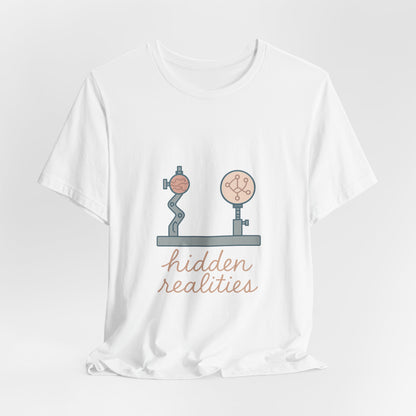 STEM Student T-Shirt – Bella Canvas Jersey Tee | Minimalist Design for Motivation