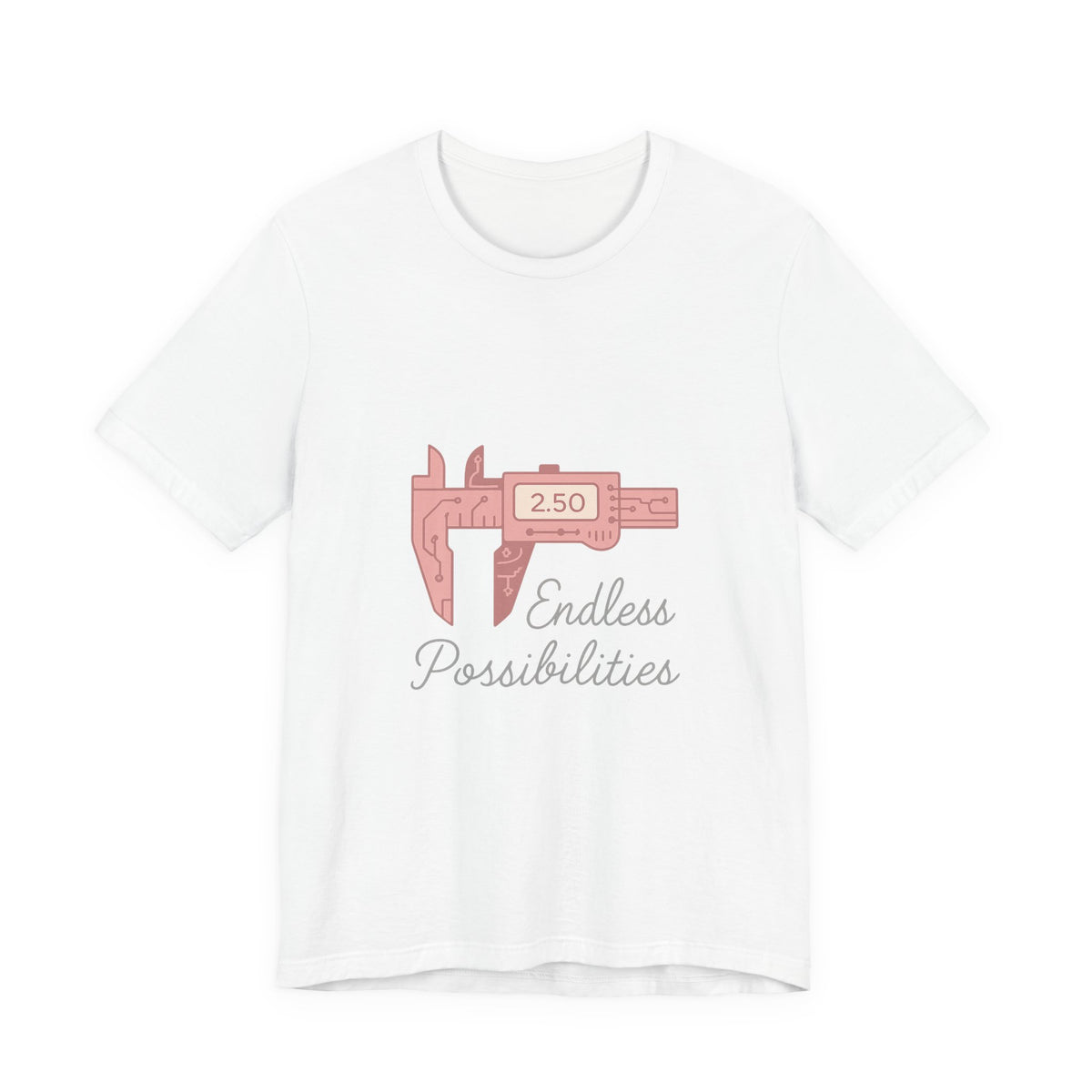 Engineering Student T-Shirt – Bella Canvas Jersey Tee | Minimalist Aesthetic Design