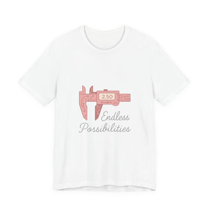 Engineering Student T-Shirt – Bella Canvas Jersey Tee | Minimalist Aesthetic Design