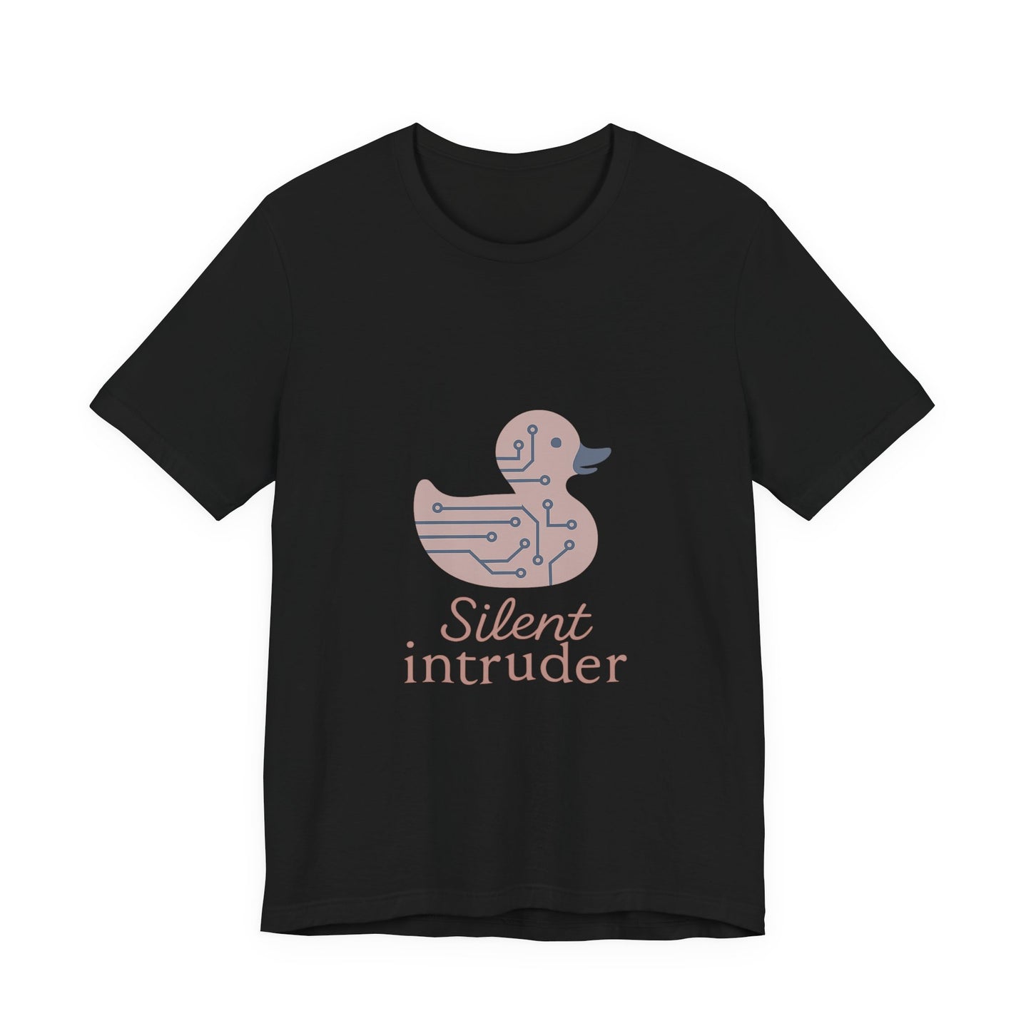 Cybersecurity T-Shirt – Everyday Soft Jersey Tee | LM Apparel – product photo 4