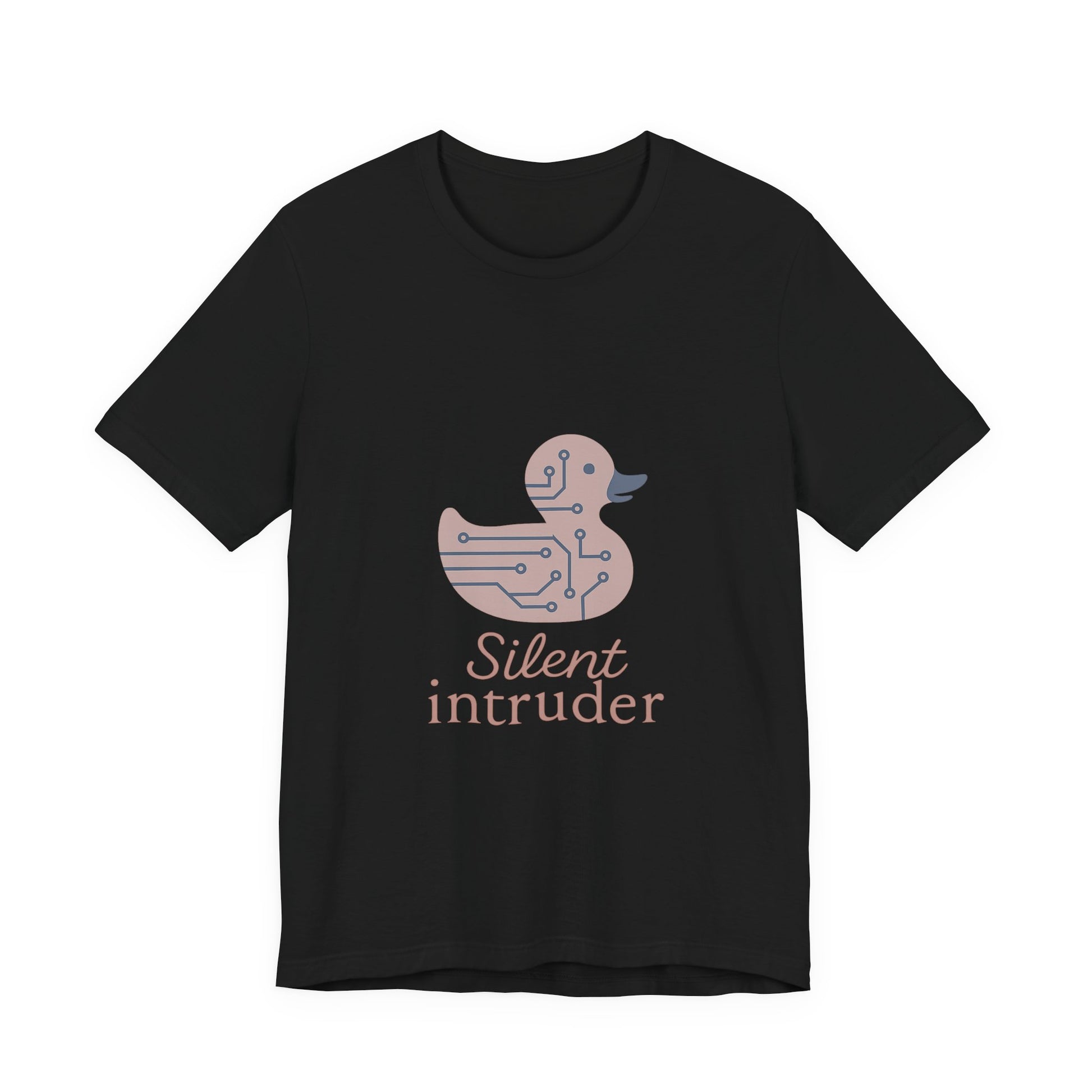 Cybersecurity T-Shirt – Everyday Soft Jersey Tee | LM Apparel – product photo 4