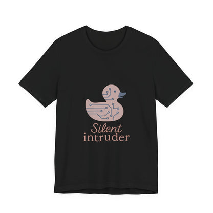 Cybersecurity T-Shirt – Everyday Soft Jersey Tee | LM Apparel – product photo 4