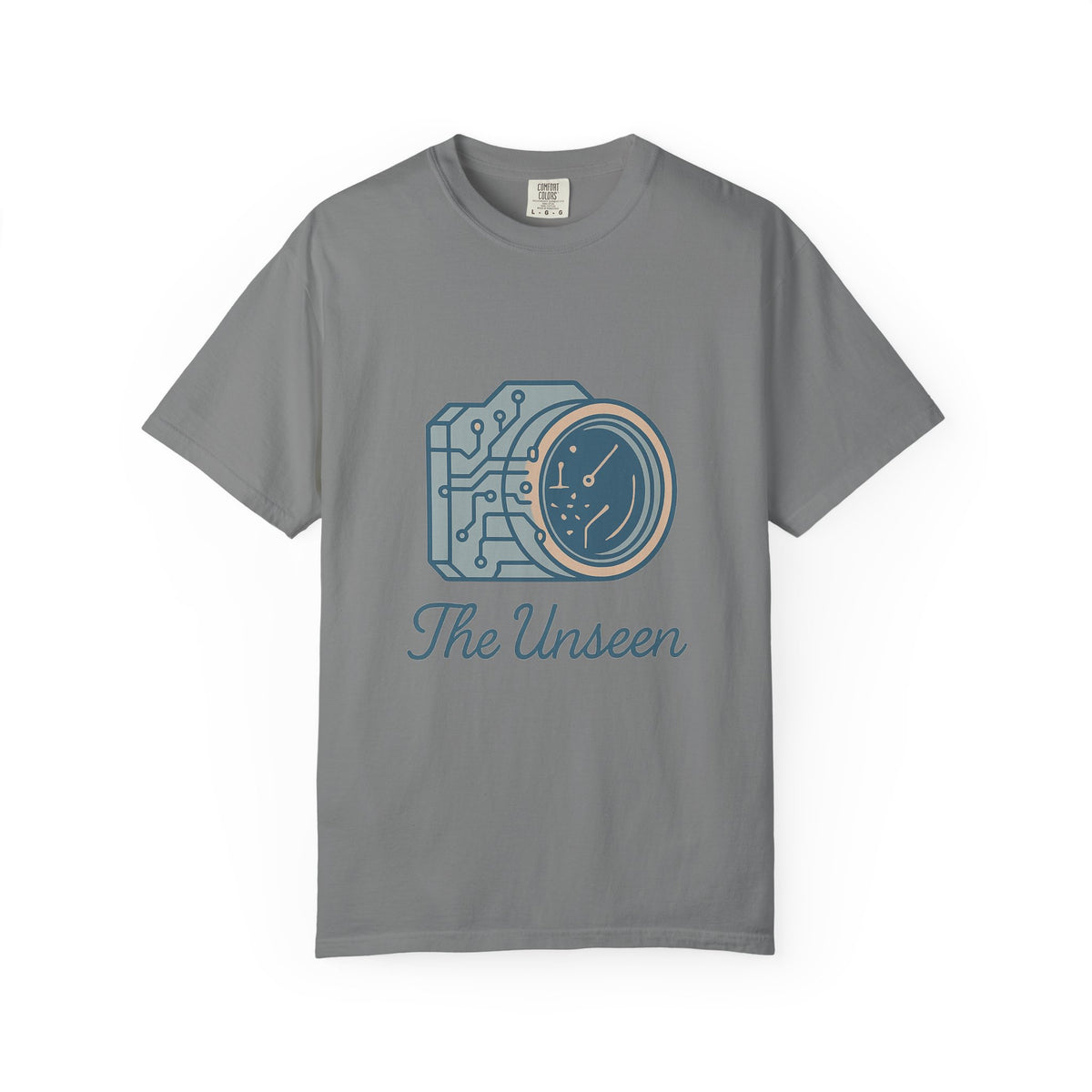 Photographer Unisex T-Shirt – Comfort Colors Garment-Dyed Tee | Artistic Aesthetic, Feminine Touch