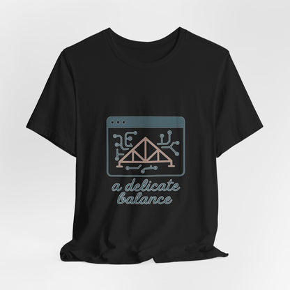 Civil Engineer T-Shirt – Everyday Soft Jersey Tee for Men & Women | Civil Engineer Gift