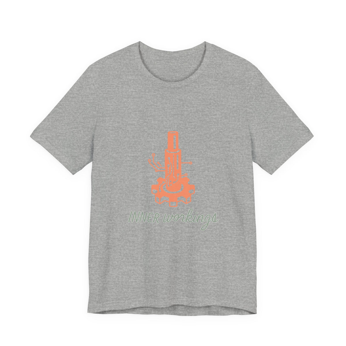 Mechanical Engineer T-Shirt – Bella Canvas Jersey Tee | Minimalist Mechanical Engineer Style