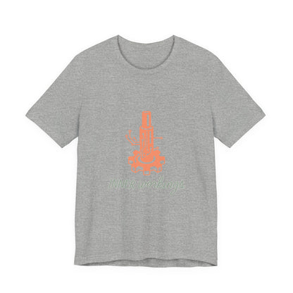 Mechanical Engineer T-Shirt – Bella Canvas Jersey Tee | Minimalist Mechanical Engineer Style