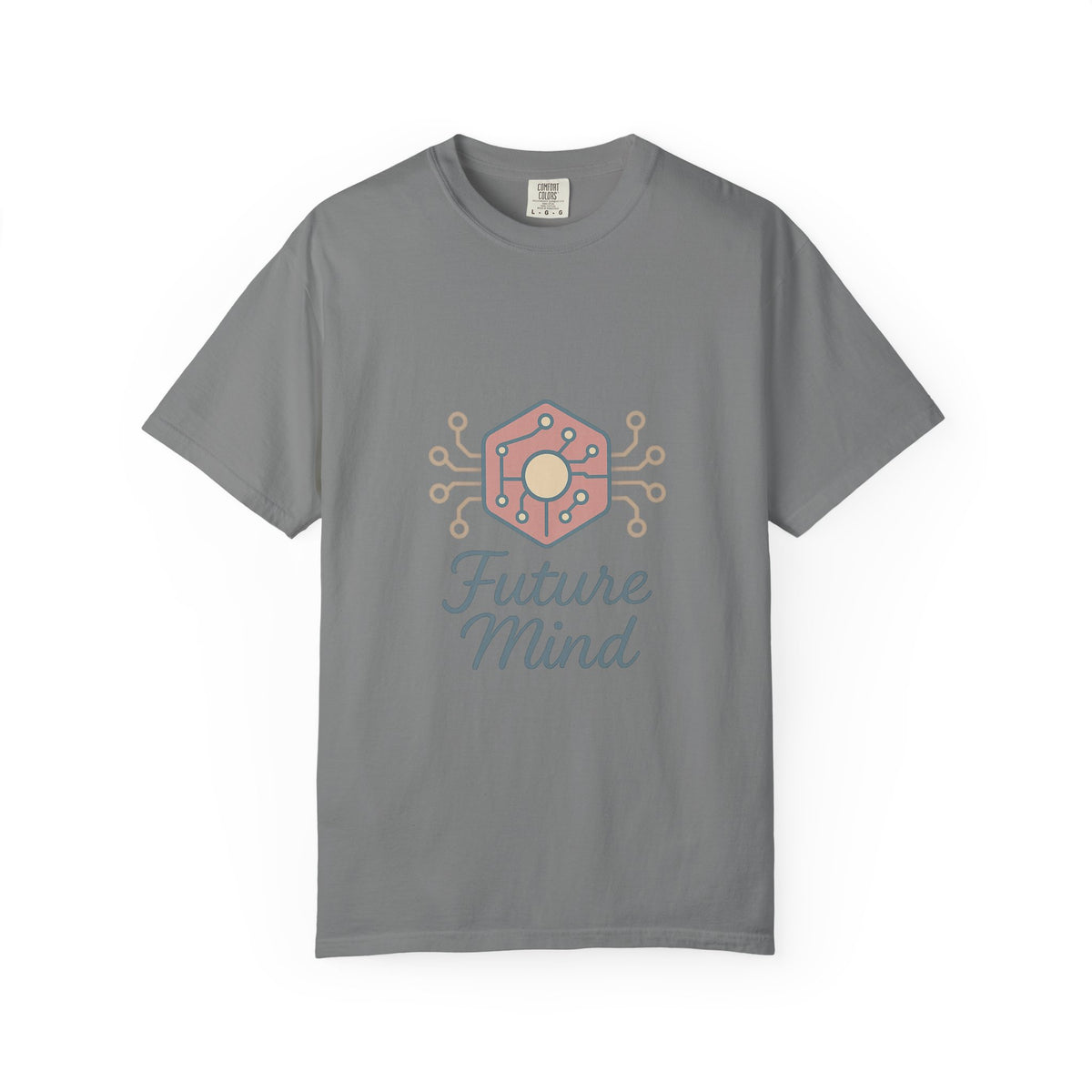 Software Engineer T-Shirt – Comfort Colors Garment-Dyed Tee | Minimalist Aesthetic Design