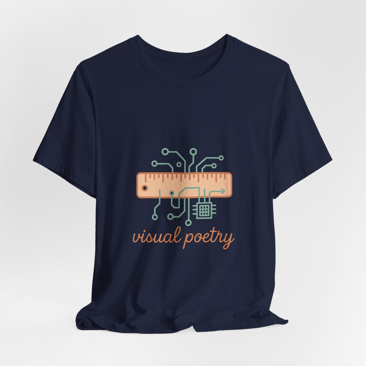 Graphic Designer T-Shirt – Bella Canvas Jersey Tee | Minimalist Aesthetic for Creatives
