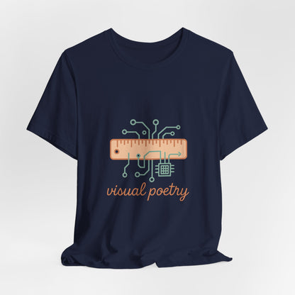 Graphic Designer T-Shirt – Bella Canvas Jersey Tee | Minimalist Aesthetic for Creatives