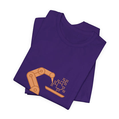 STEM Student T-Shirt – Bella Canvas Jersey Tee | Minimalist Nerdy Chic