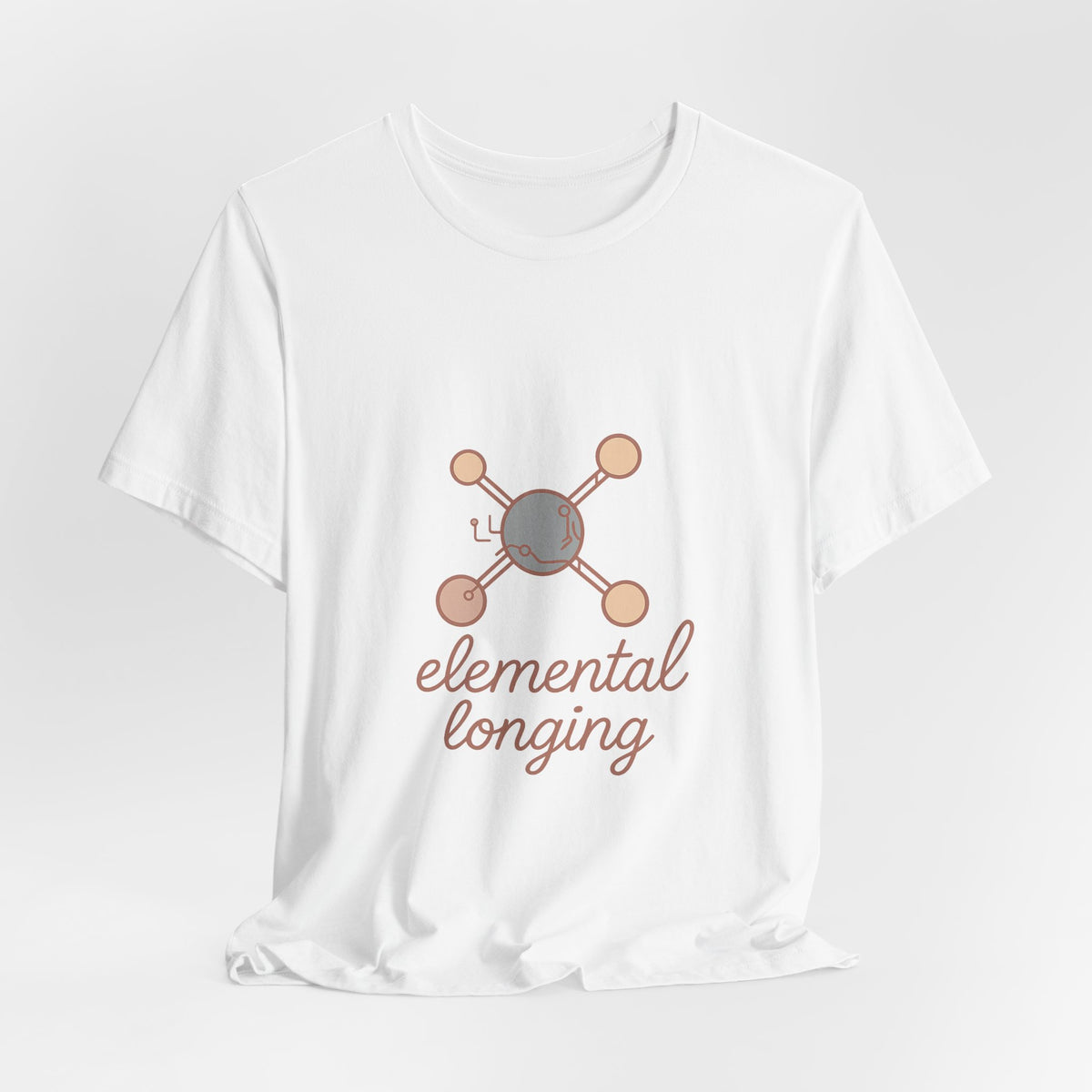 Chemist T-Shirt – Bella Canvas Jersey Tee | Quirky Chemistry Love