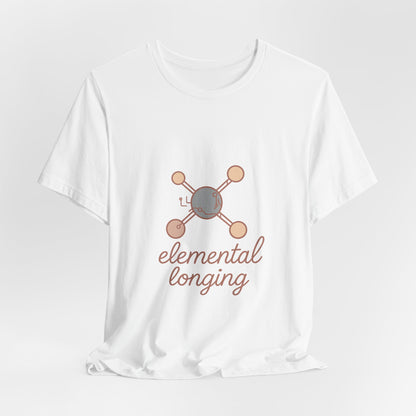Chemist T-Shirt – Bella Canvas Jersey Tee | Quirky Chemistry Love