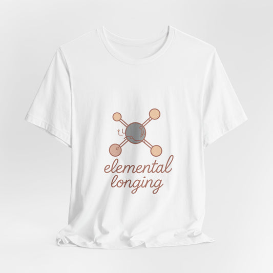 Chemist T-Shirt – Bella Canvas Jersey Tee | Quirky Chemistry Love