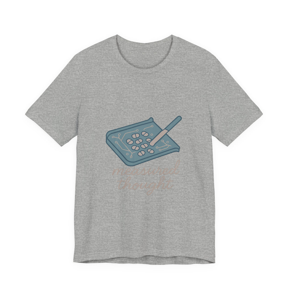 Pharmacist T-Shirt – Bella Canvas Jersey Tee | Minimalist Pharmacist Aesthetic
